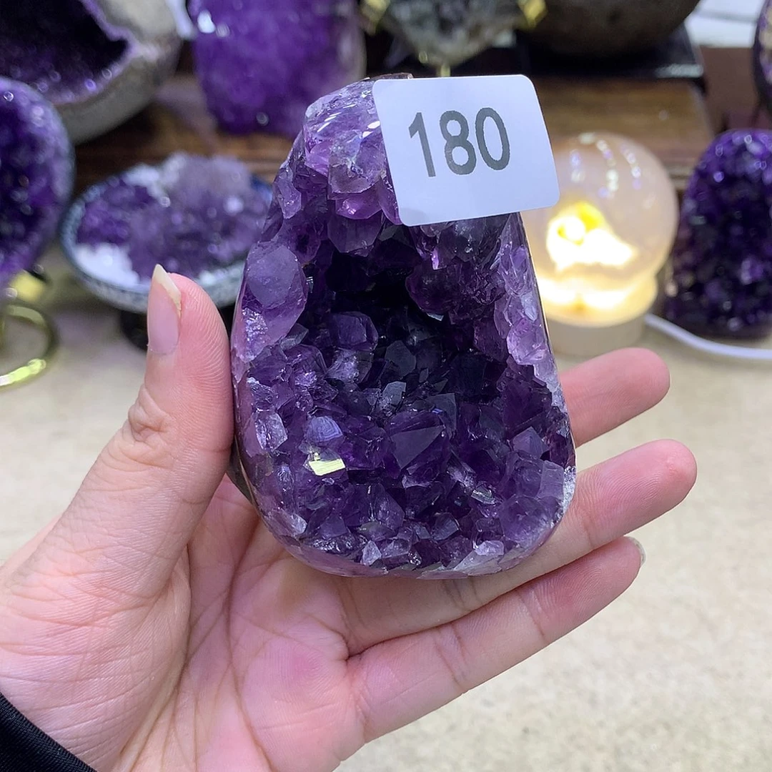 大型摆件（非配饰）未镶嵌紫晶