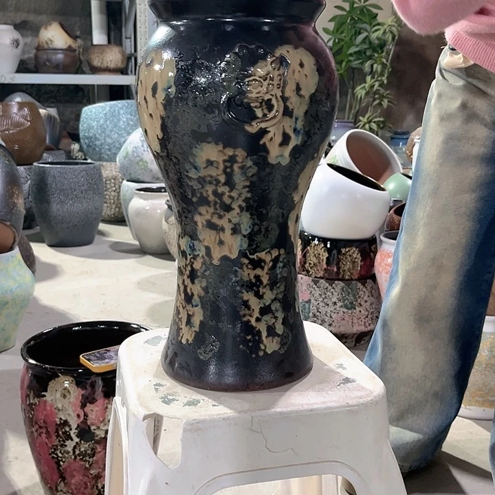 正品口18高41花盆