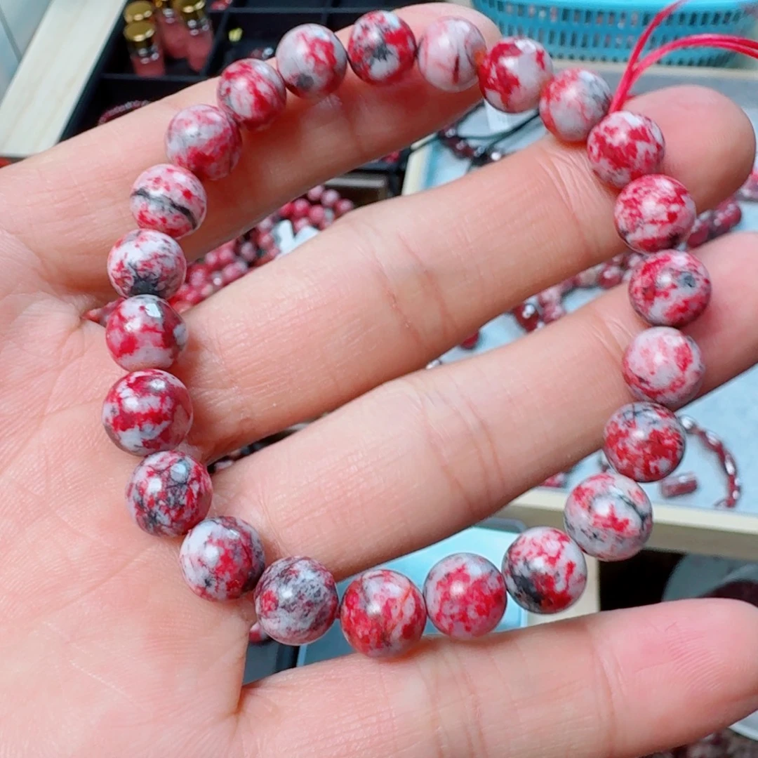 天然辰砂原石卡8//23.4克