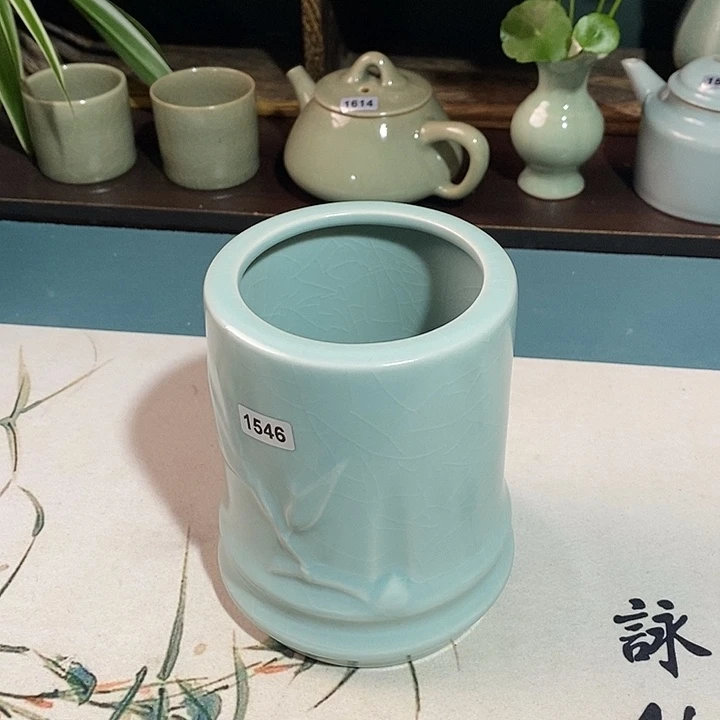 汝瓷1546 青鸾汝瓷汝州发货