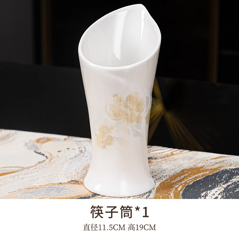 清雅名媛筷子筒1个装手工创意简约中式