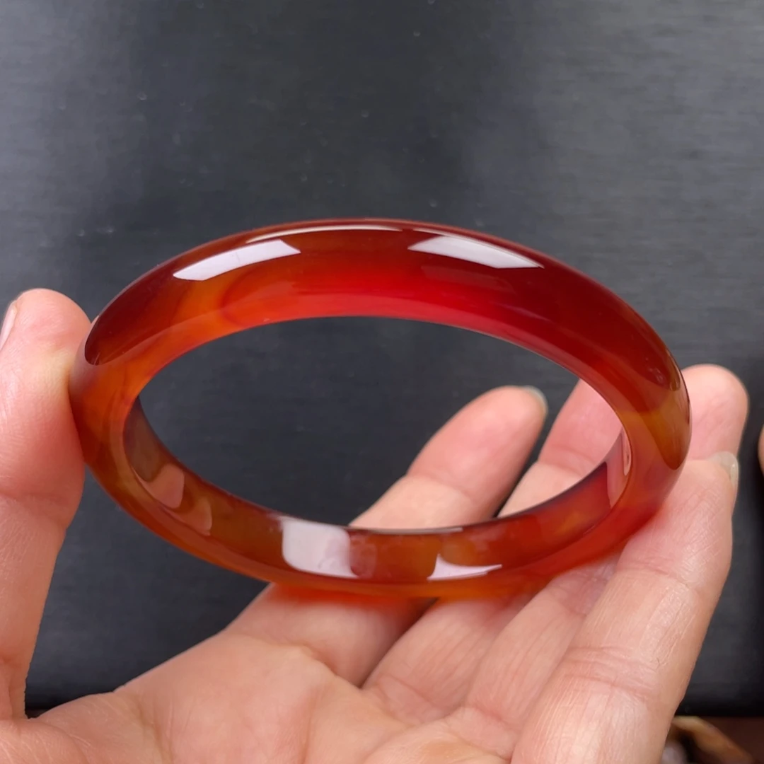 玛瑙/玉髓手链未镶嵌60.8圈口