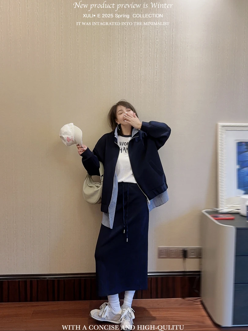 XULI'S EPOCH抽绳宽腰设计半裙·25限定·66201