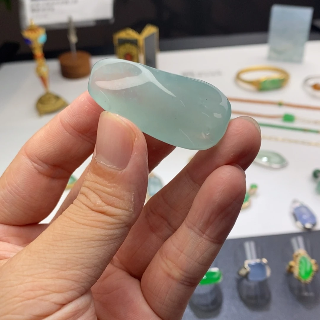 定制翡翠未镶嵌包工