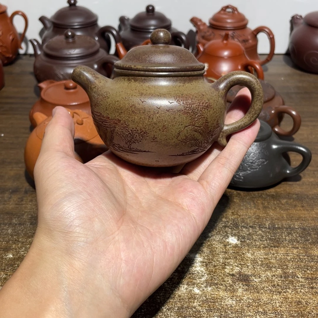 紫砂茶壶宜兴紫砂壶40