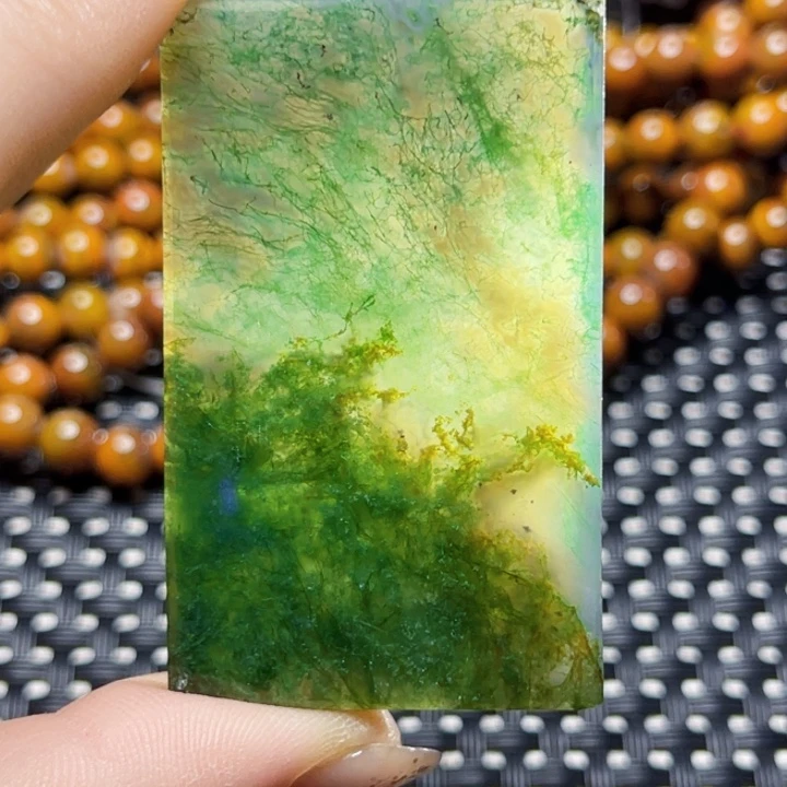 玛瑙/玉髓颈饰未镶嵌ྈ