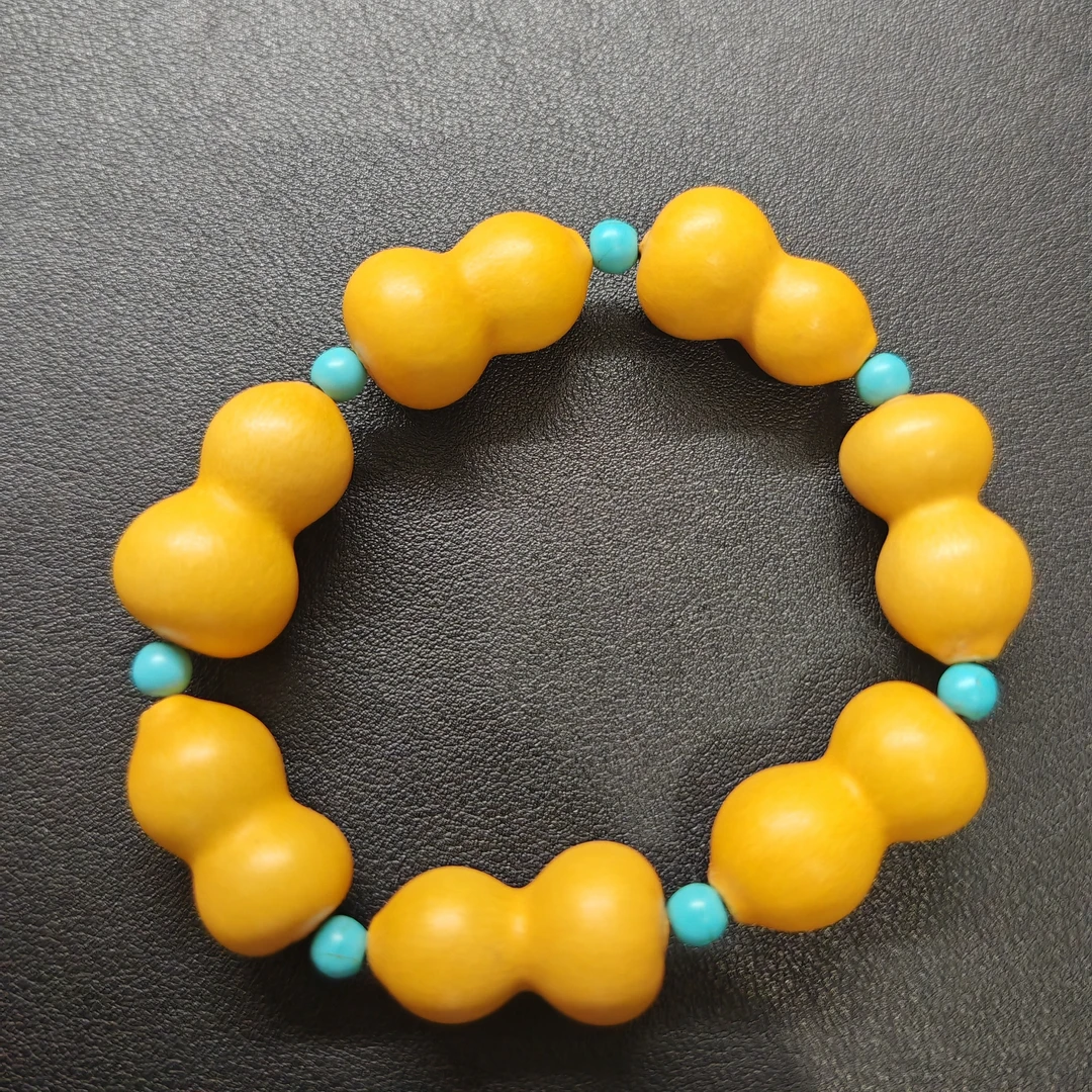 草里金葫芦手串文玩收藏颗颗饱满小巧精致随身携带