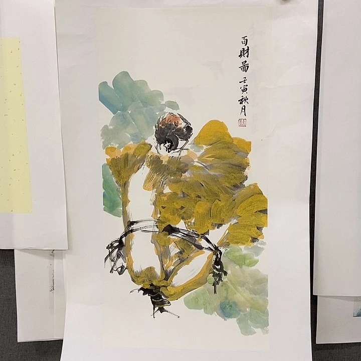 国画手寫手繪作品59