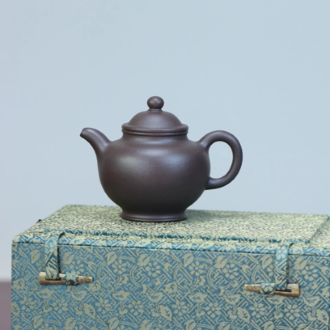 大亨掇只·全手工   容量220cc/原矿老紫泥