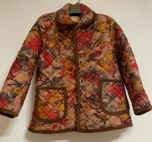 时尚风花款中老年上装