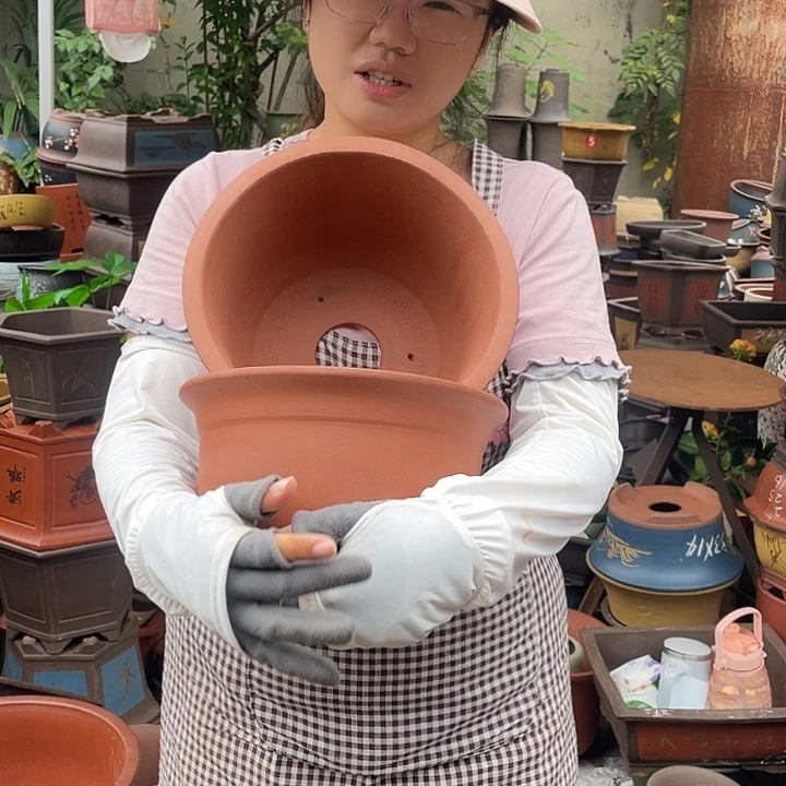 21+21小马花盆紫砂花盆紫砂花盆