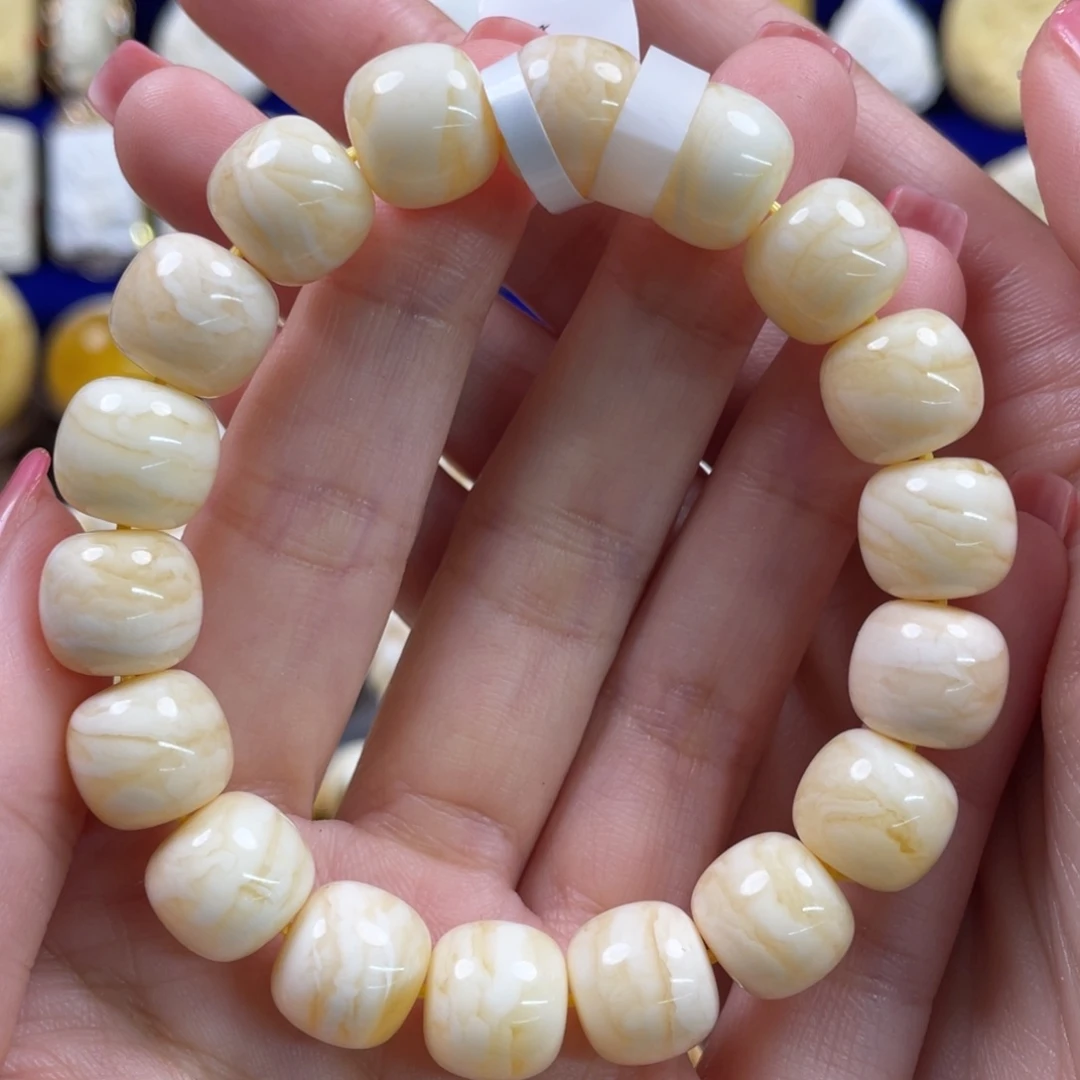 蜜蜡裸石未镶嵌琥珀蜜蜡