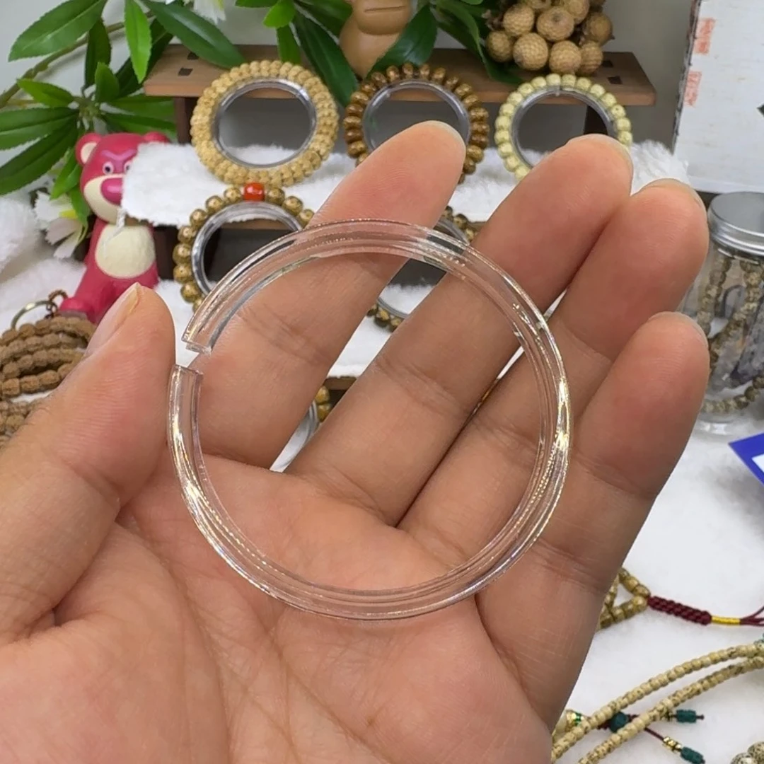 曲***程星月菩提手串海南原生态双留白