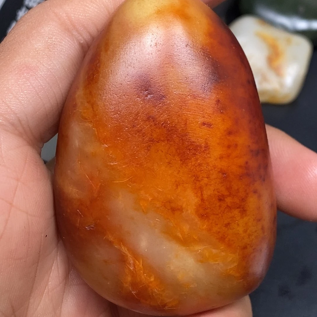 和田玉（糖玉）未镶嵌挂件