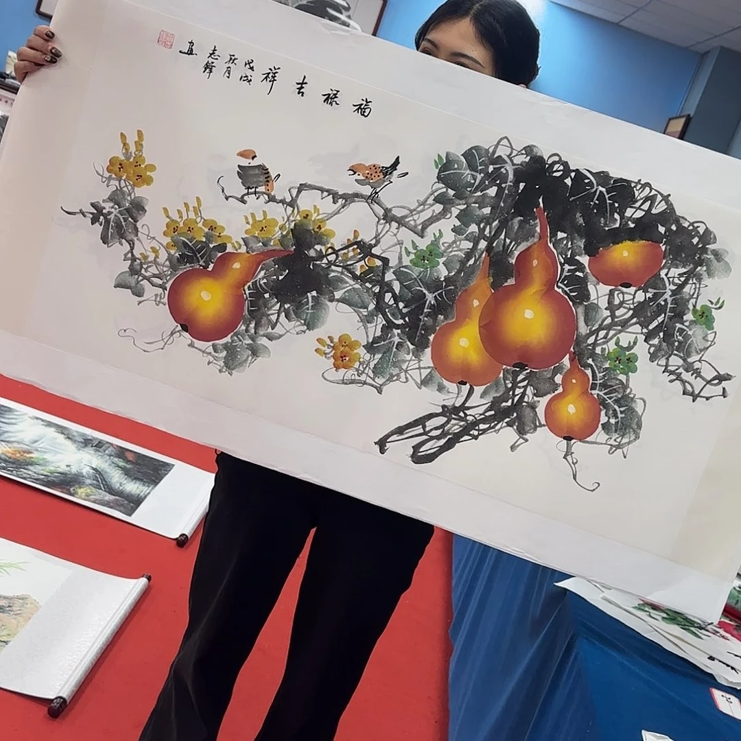 国画展示作品作品展示