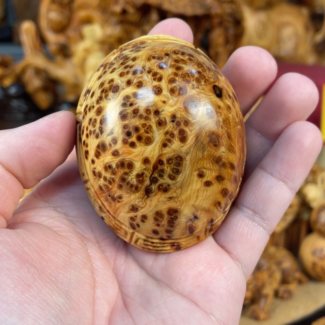 柏木（崖柏）太行崖柏精品手把件