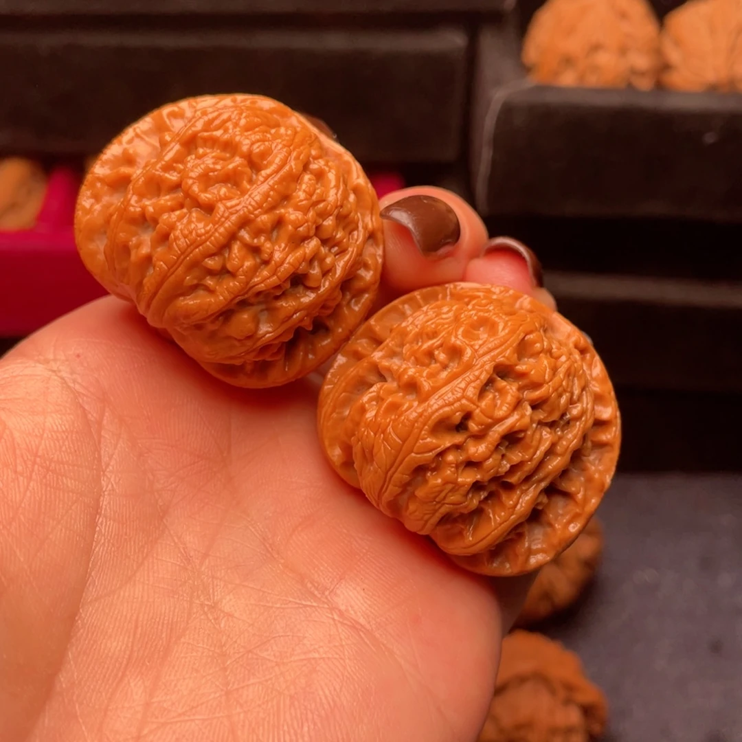 吊坠桃核秦岭核桃3