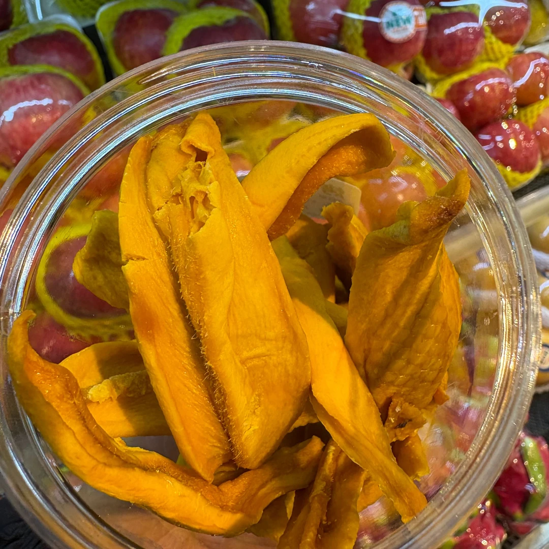 烤芒果干，250克，39.9一份，产地杭州