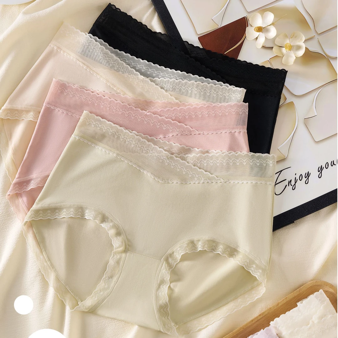 4条装 YZN923莫代尔内裤女士三角裤