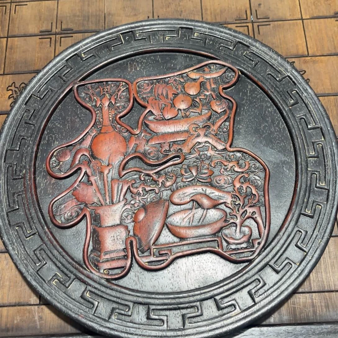 木非洲紫檀木雕牌匾挂匾
