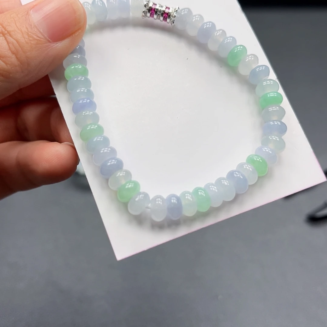 翡翠合金手链手镯