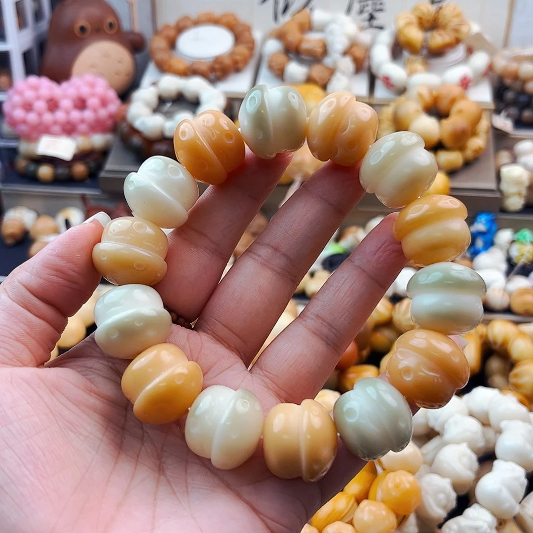 菩提根/象牙果手串菩提蘑菇