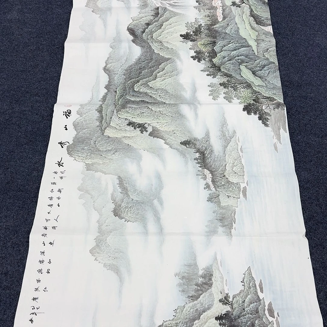 国画纯手绘作品欣赏
