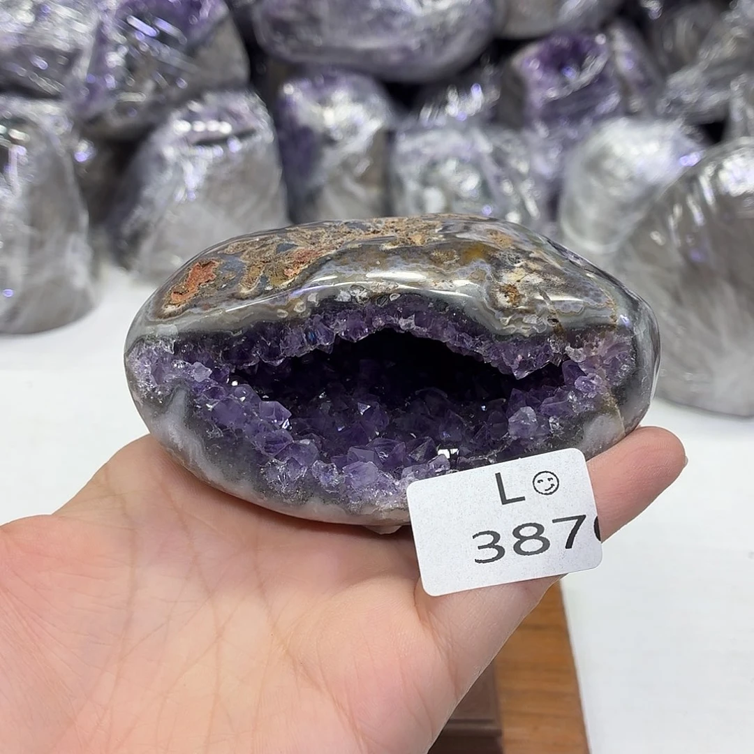 摆件水晶未镶嵌天然紫水晶