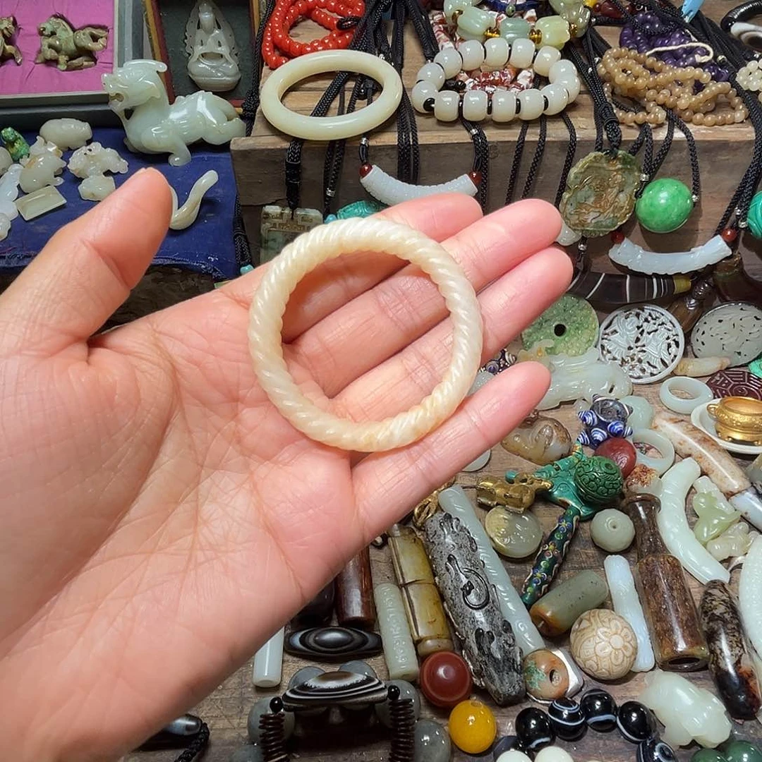 吊坠白玉菩提563556