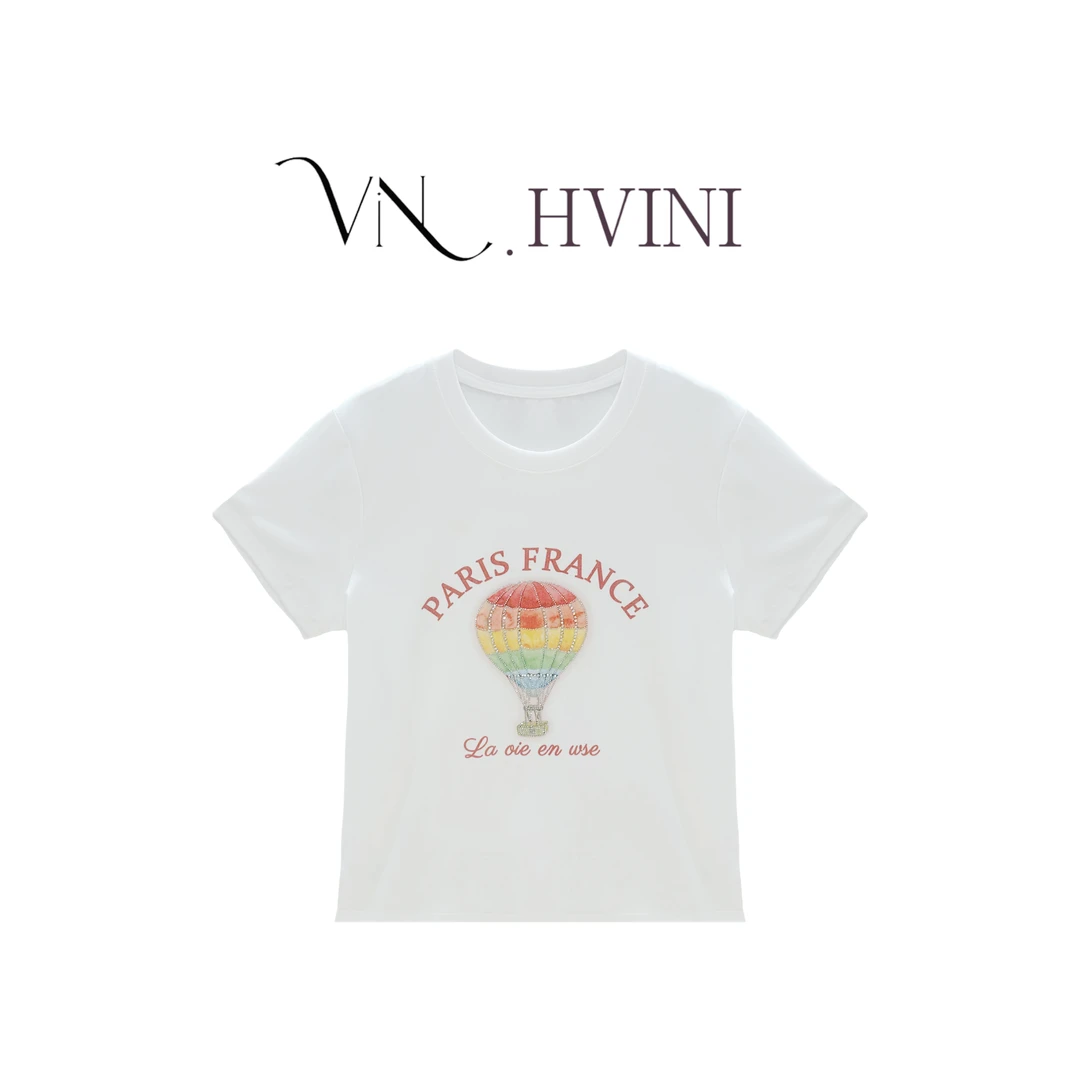 【潮流速递】2025春夏季新款时尚休闲气质T恤上衣H2416