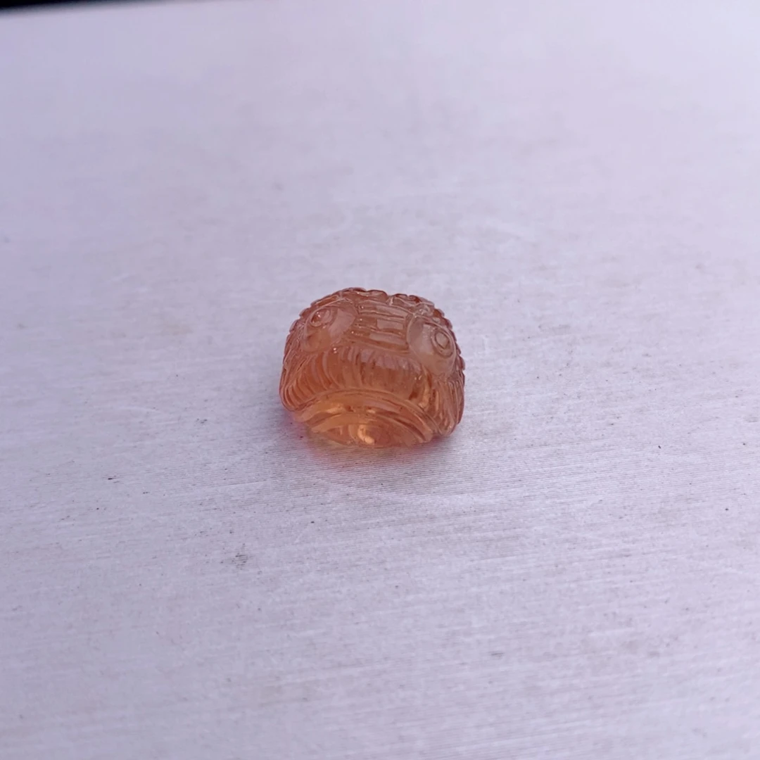 未镶嵌醒狮碧玺碧玺A醒狮
