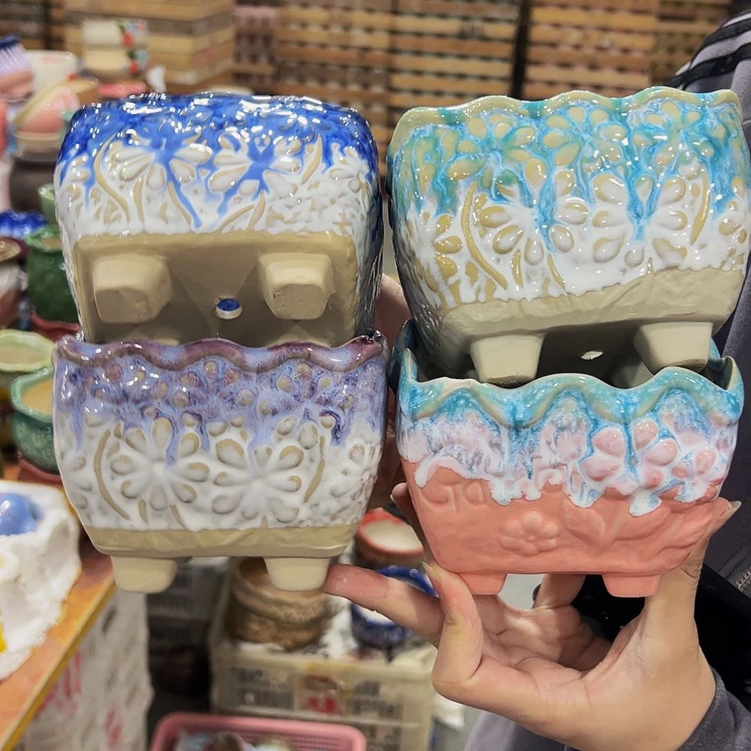 陶瓷福利款多肉花盆