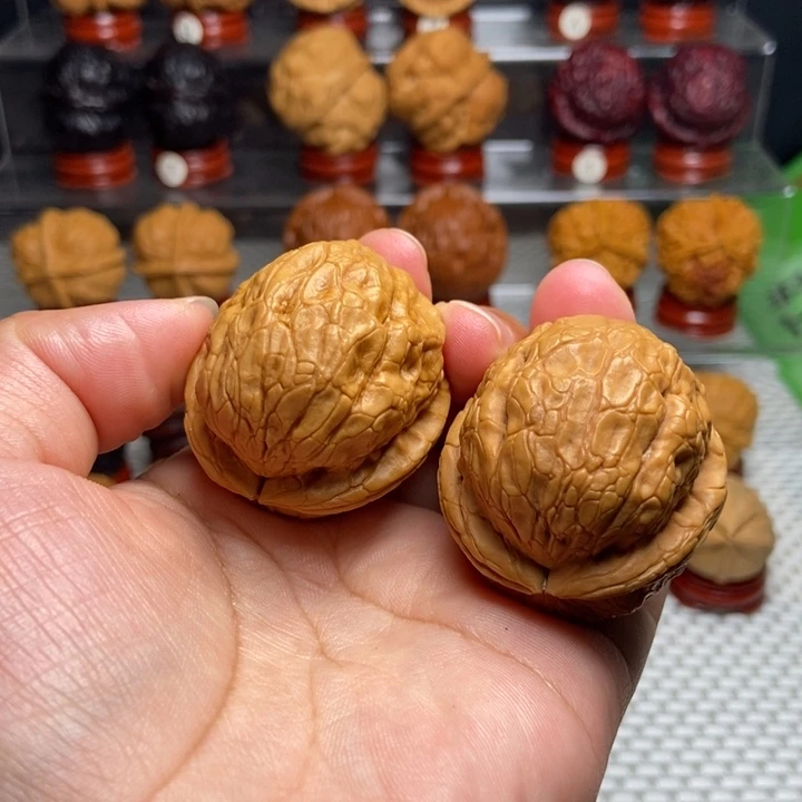 把件文玩核桃金龟玉甲48