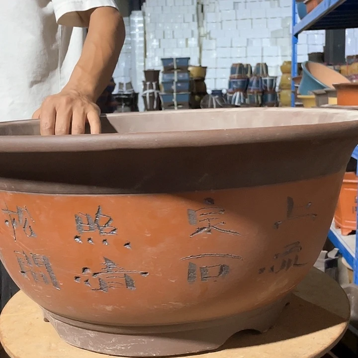 52红碗盆种树花盆花盆