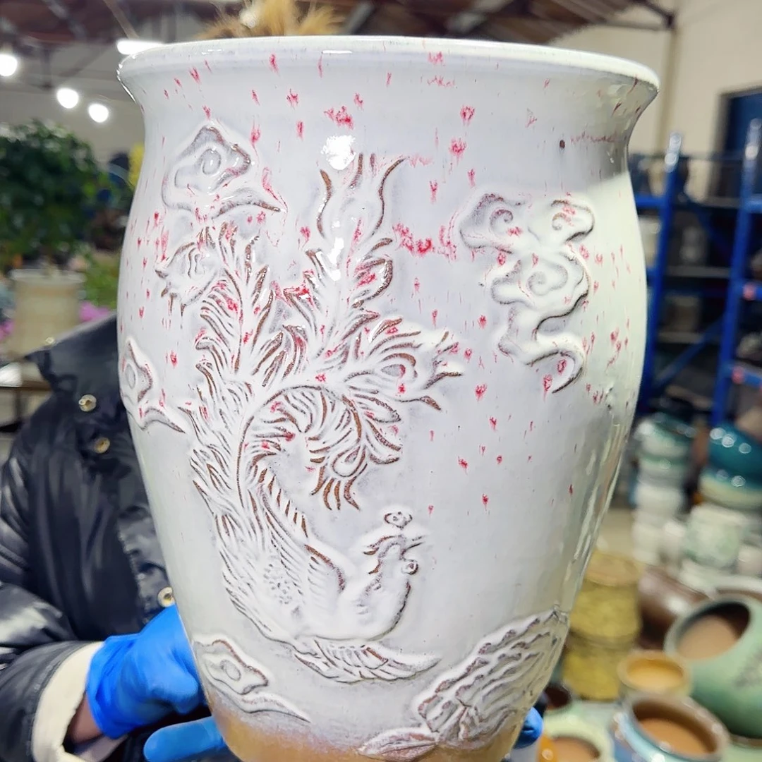 花盆紫砂高28口20