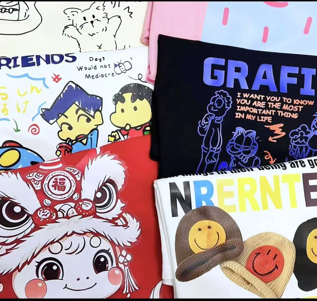 宽松休闲纯棉短袖oversizeT恤