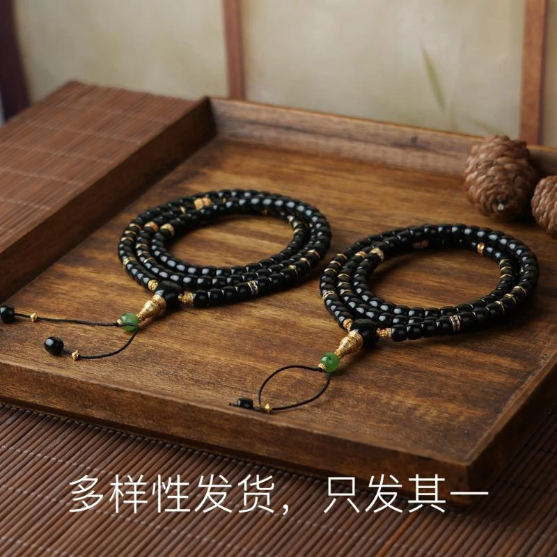 【收藏圈的霸主】AAAAAAA级和田玉塔青项链（多样性发货，发一件）