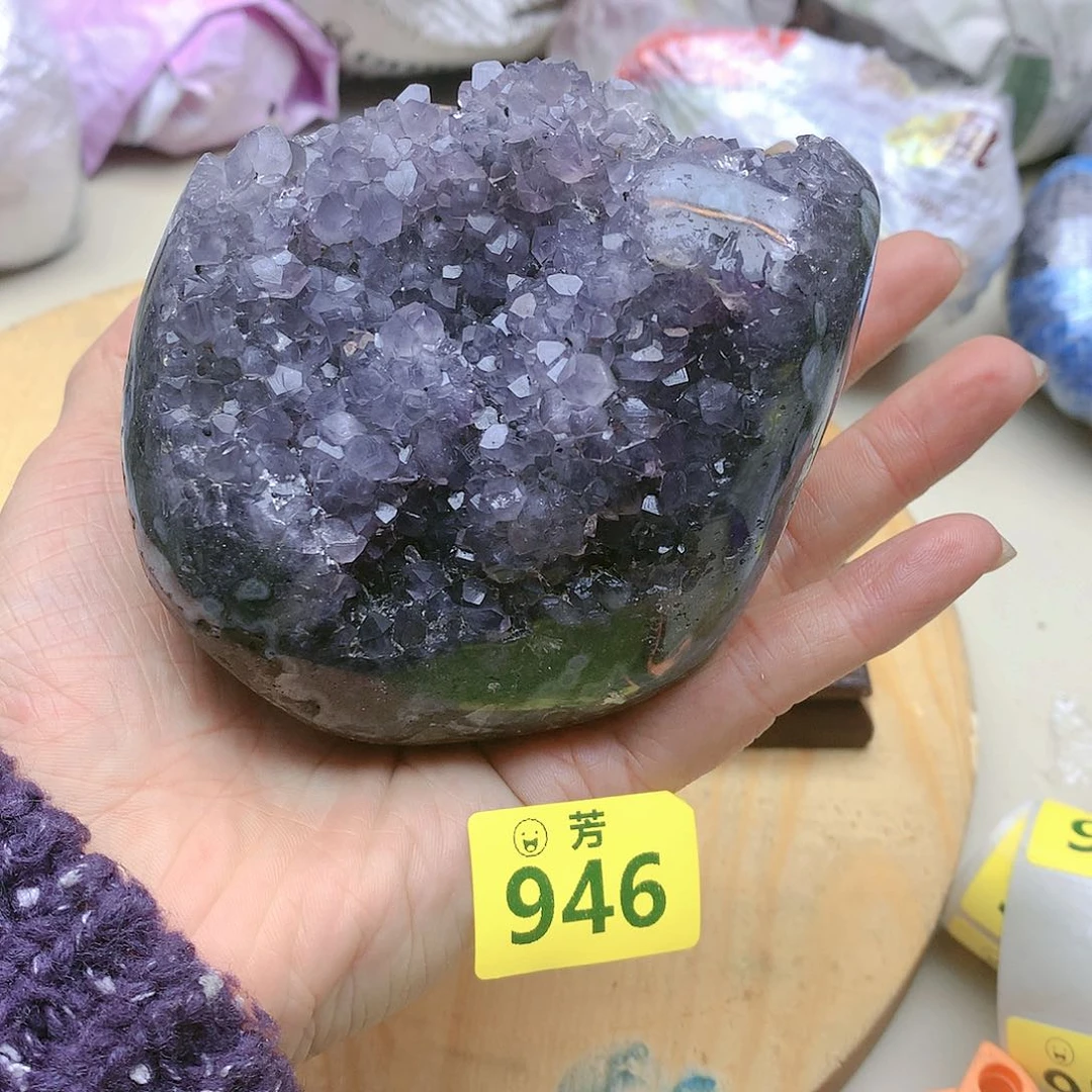 紫晶大型摆件（非配饰）未镶嵌