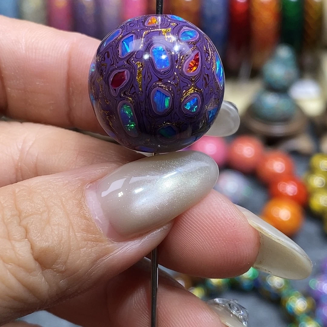 漆宸阁大漆珠紫2.0