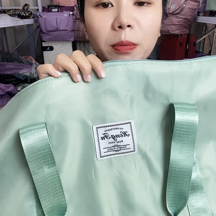 锦纶PU牛津纺单双肩两用