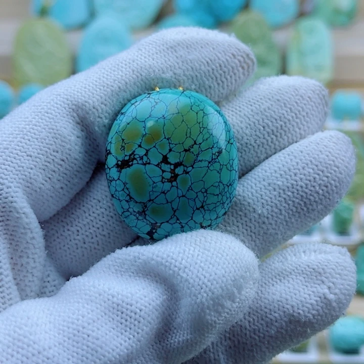 绿松石合金珠宝奇石