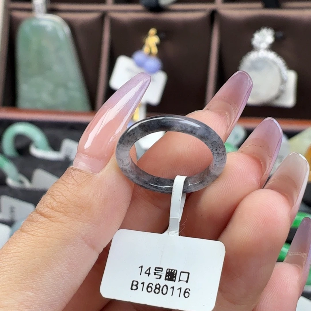 翡翠未镶嵌戒指翡翠戒指