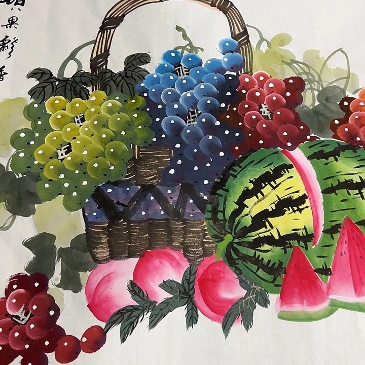 客厅客厅年画年画