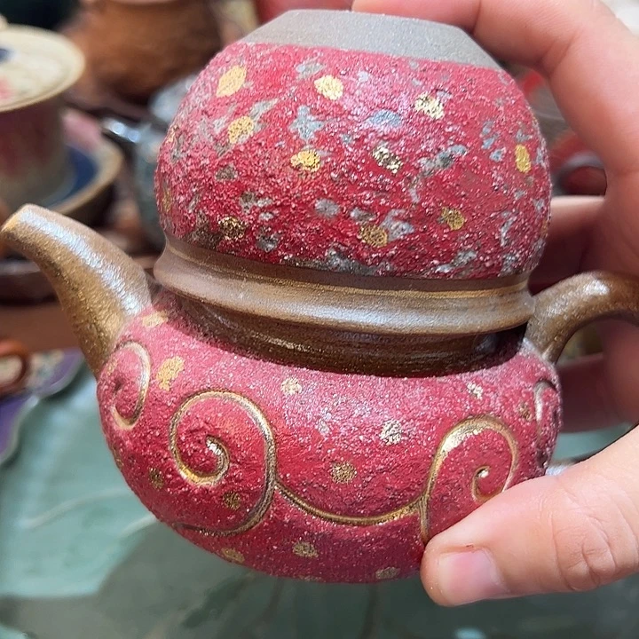 一家特色复古茶器瓷器