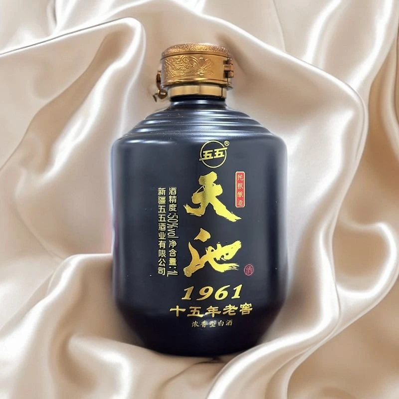 五五天池老窖1961老窖酒1L装50%vol