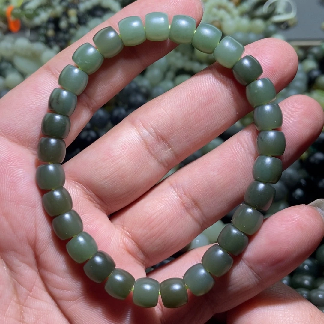 和田玉（糖玉）未镶嵌手链