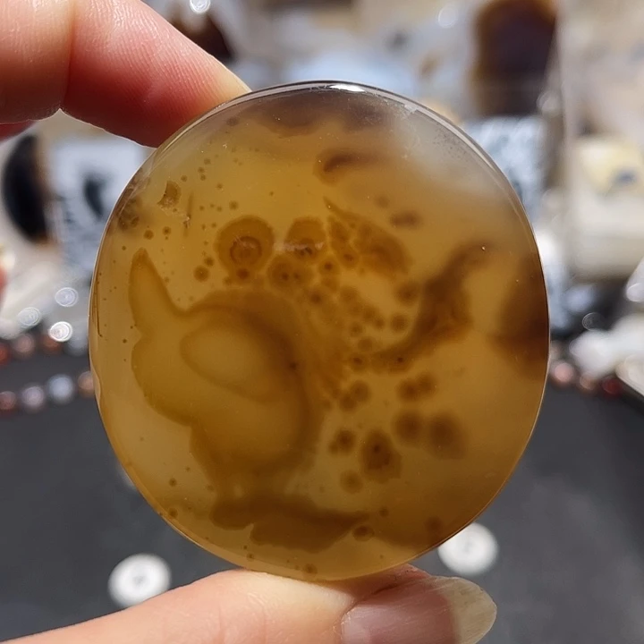 玛瑙/玉髓未镶嵌吊坠(不含链)