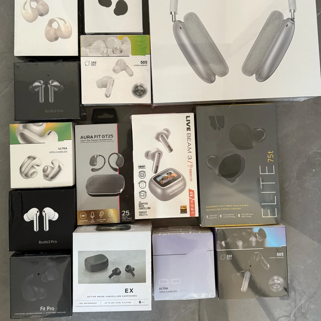 34号链接耳机-按直播间讲解号码拍