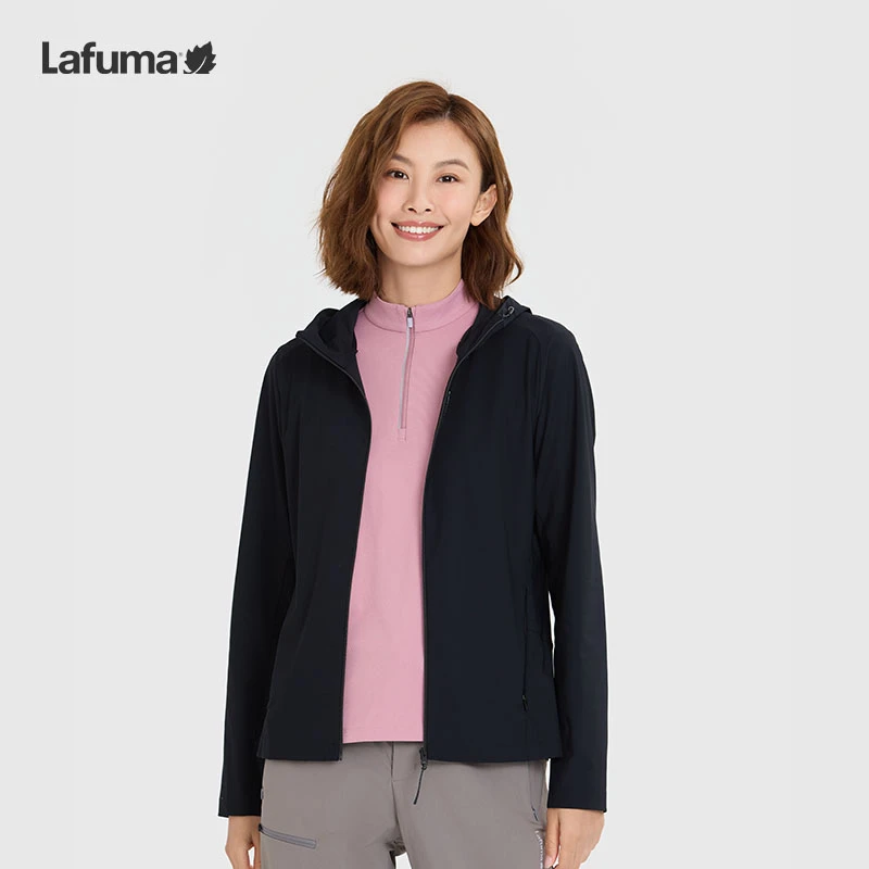 LAFUMA乐飞叶户外25春季防紫外线UPF50+凉感防晒夹克女LFJA5AF02