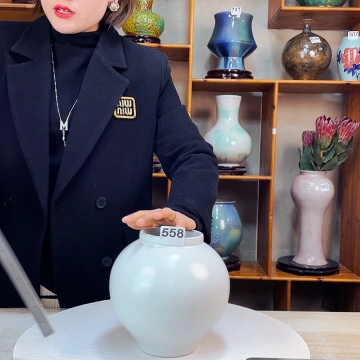 摆件558 景德镇陶瓷艺术精品